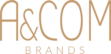 Logo A&COM Brands